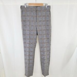 Zara Waisted Jogging Pants Gray / Light Brown | Pants